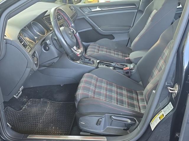 used 2017 Volkswagen Golf GTI car, priced at $16,500