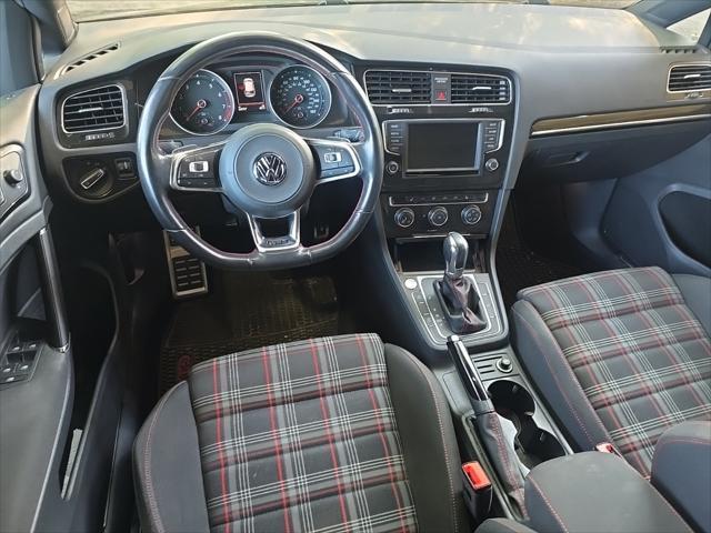 used 2017 Volkswagen Golf GTI car, priced at $16,500