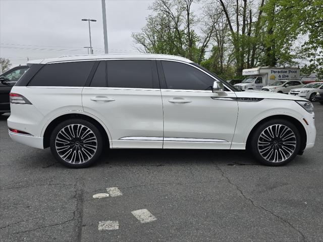 used 2021 Lincoln Aviator car, priced at $51,000