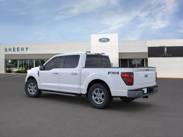 new 2024 Ford F-150 car, priced at $50,543