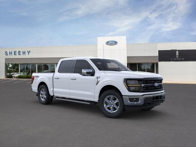 new 2024 Ford F-150 car, priced at $50,543