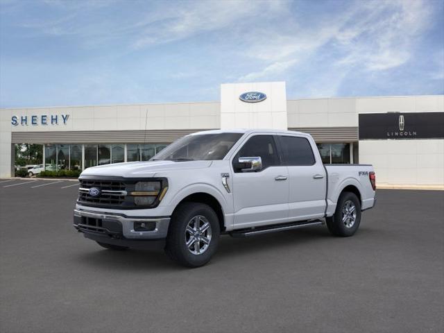 new 2024 Ford F-150 car, priced at $50,543