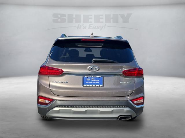 used 2019 Hyundai Santa Fe car, priced at $22,500