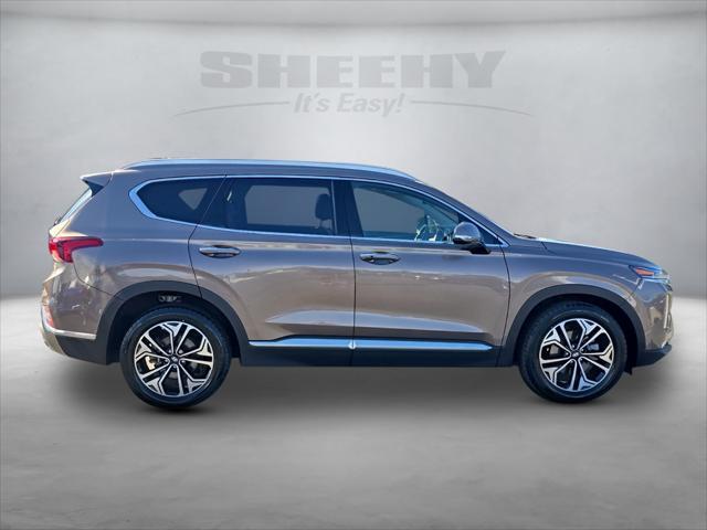 used 2019 Hyundai Santa Fe car, priced at $22,500