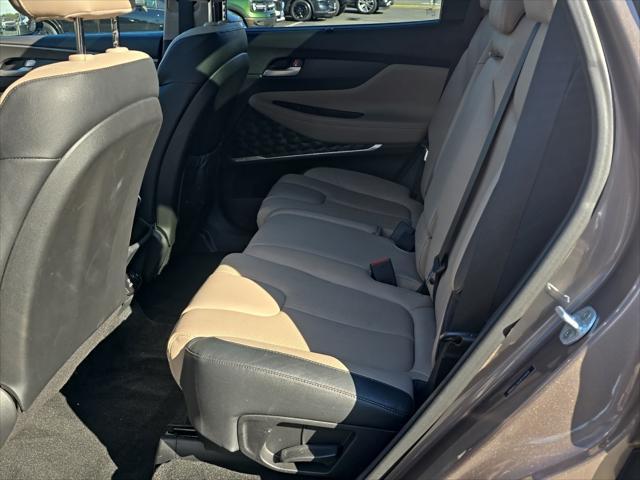 used 2019 Hyundai Santa Fe car, priced at $22,500