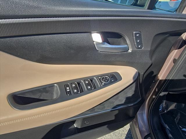 used 2019 Hyundai Santa Fe car, priced at $22,500