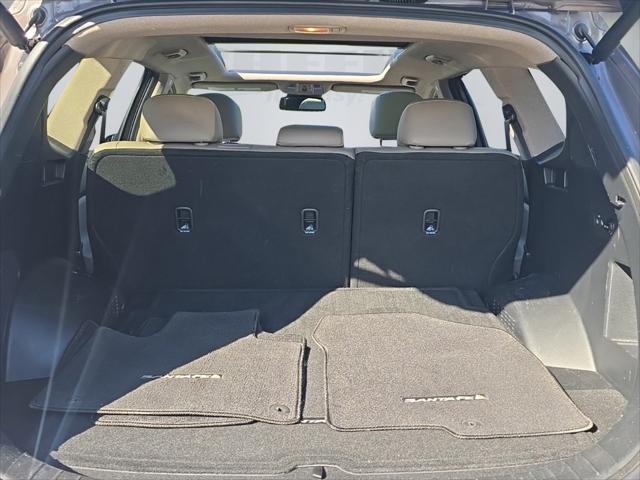 used 2019 Hyundai Santa Fe car, priced at $22,500