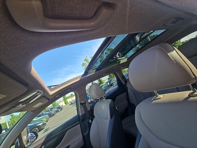 used 2019 Hyundai Santa Fe car, priced at $22,500