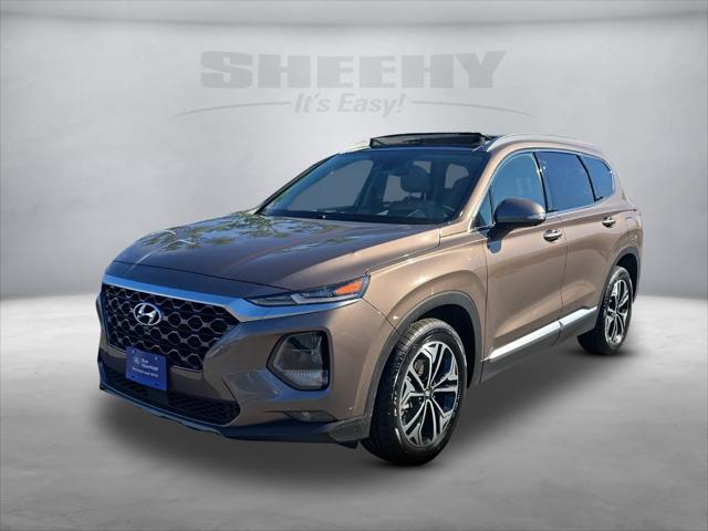 used 2019 Hyundai Santa Fe car, priced at $22,500