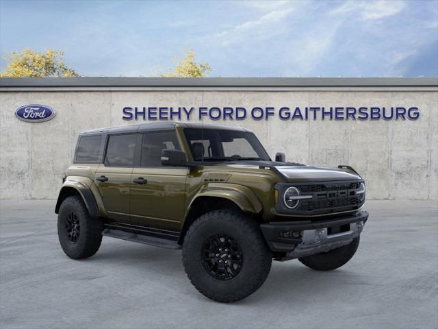 new 2025 Ford Bronco car, priced at $88,454