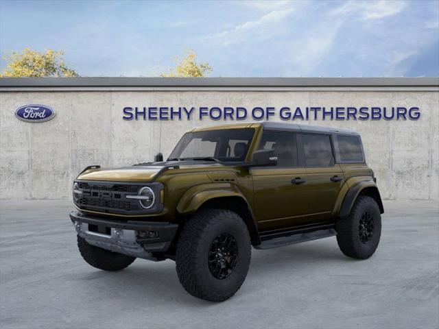 new 2025 Ford Bronco car, priced at $88,454
