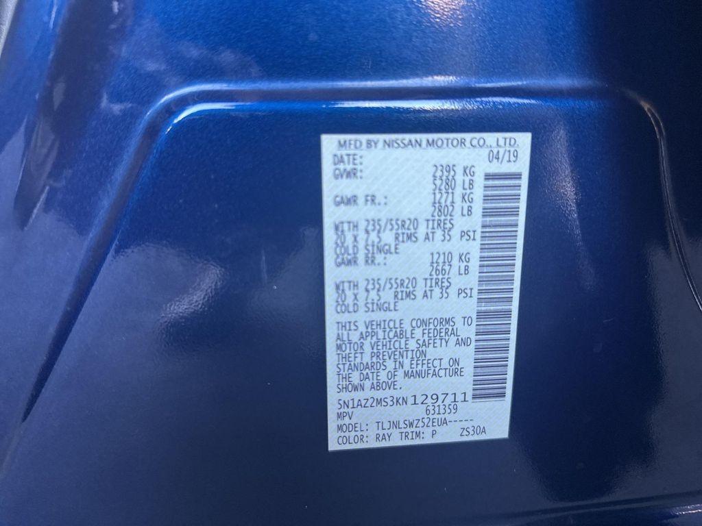 used 2019 Nissan Murano car, priced at $20,500