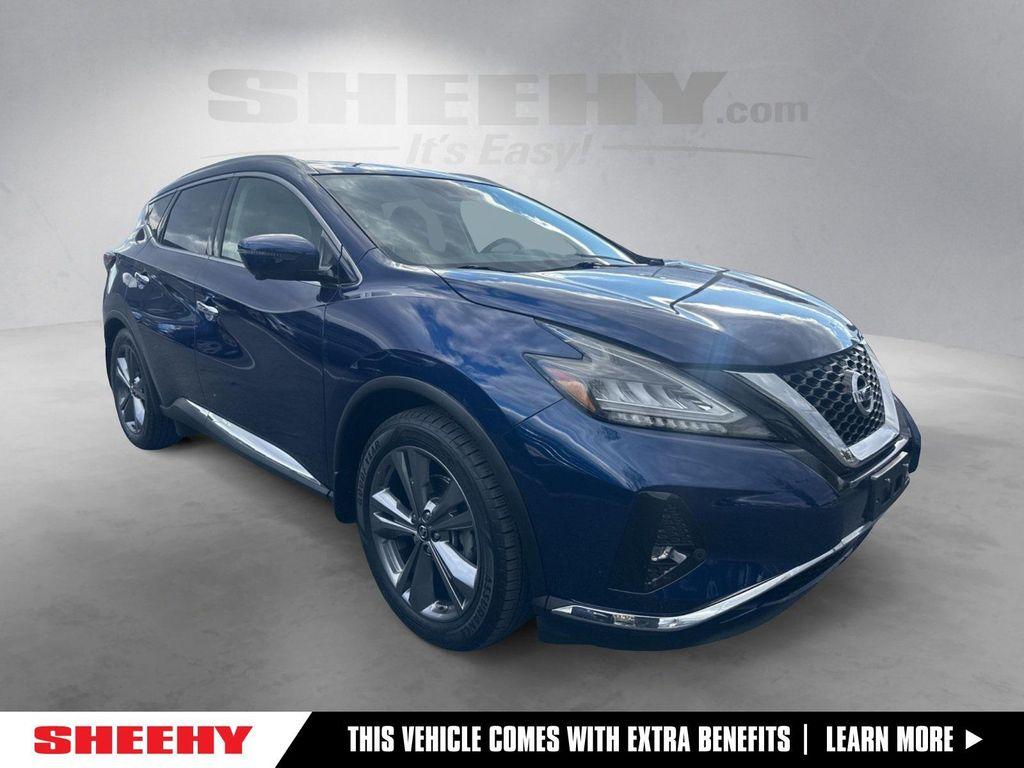 used 2019 Nissan Murano car, priced at $18,905