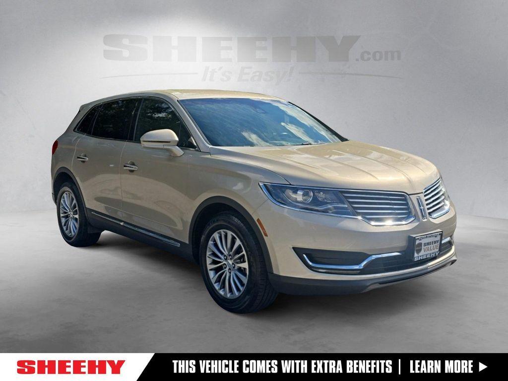 used 2017 Lincoln MKX car, priced at $16,495