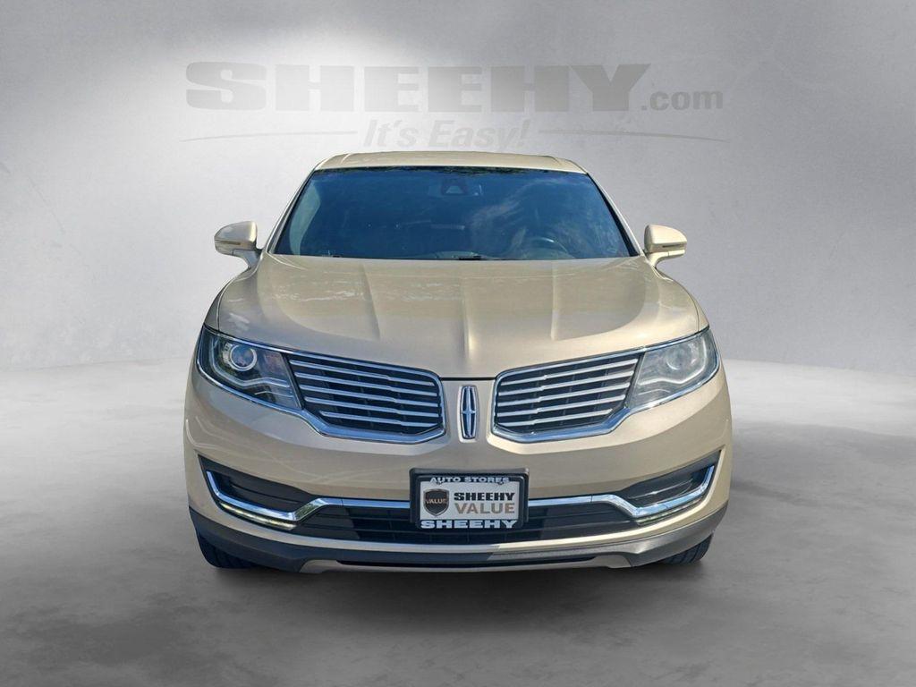 used 2017 Lincoln MKX car, priced at $16,495