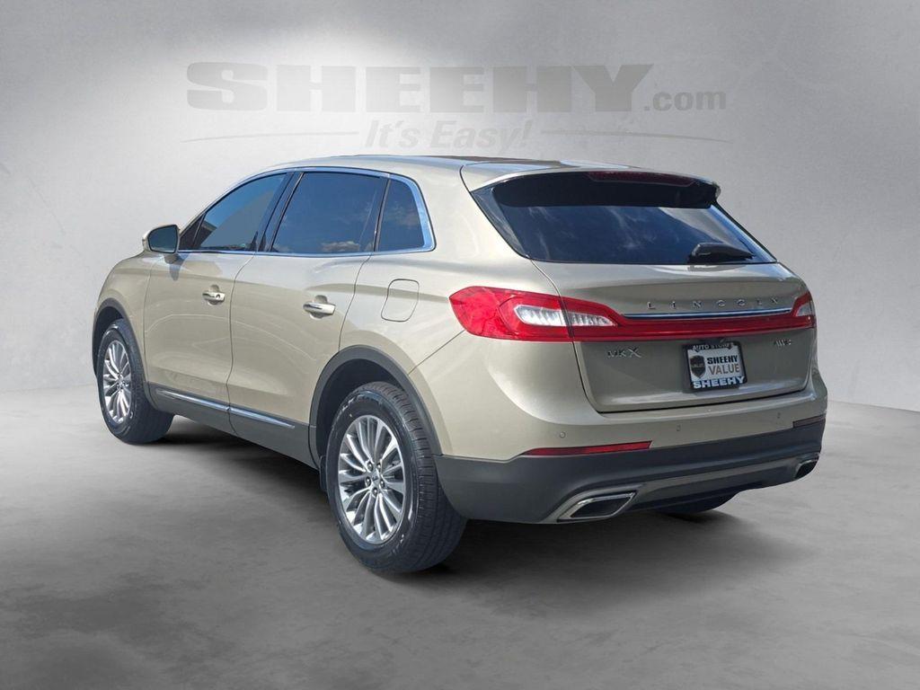 used 2017 Lincoln MKX car, priced at $16,495