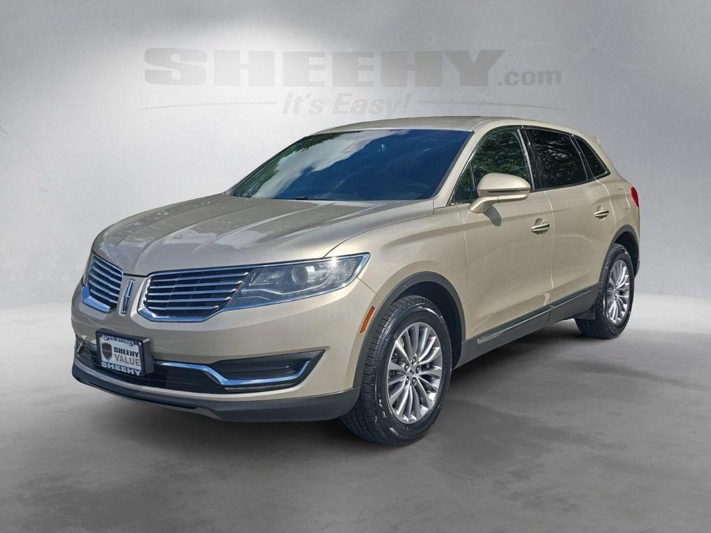 used 2017 Lincoln MKX car, priced at $16,495