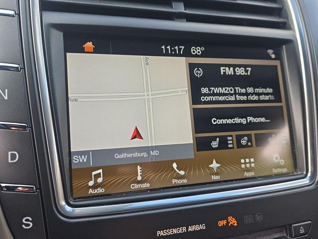 used 2017 Lincoln MKX car, priced at $16,495