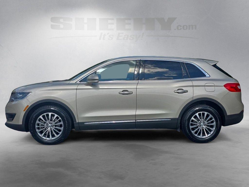 used 2017 Lincoln MKX car, priced at $16,495