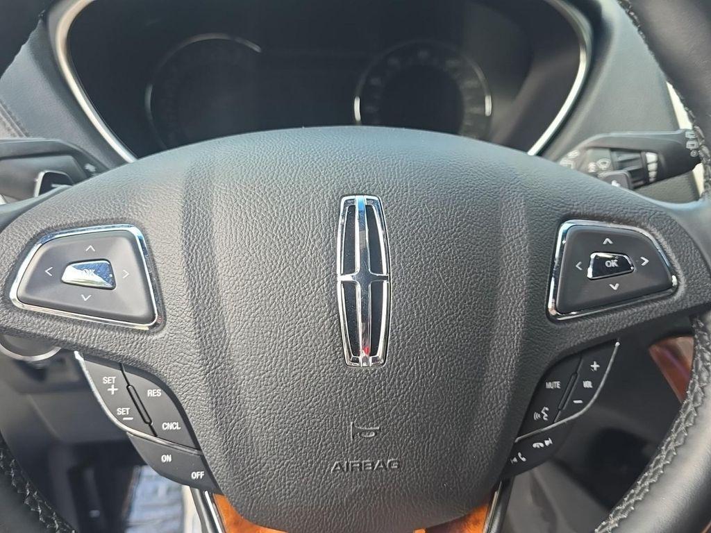used 2017 Lincoln MKX car, priced at $16,495