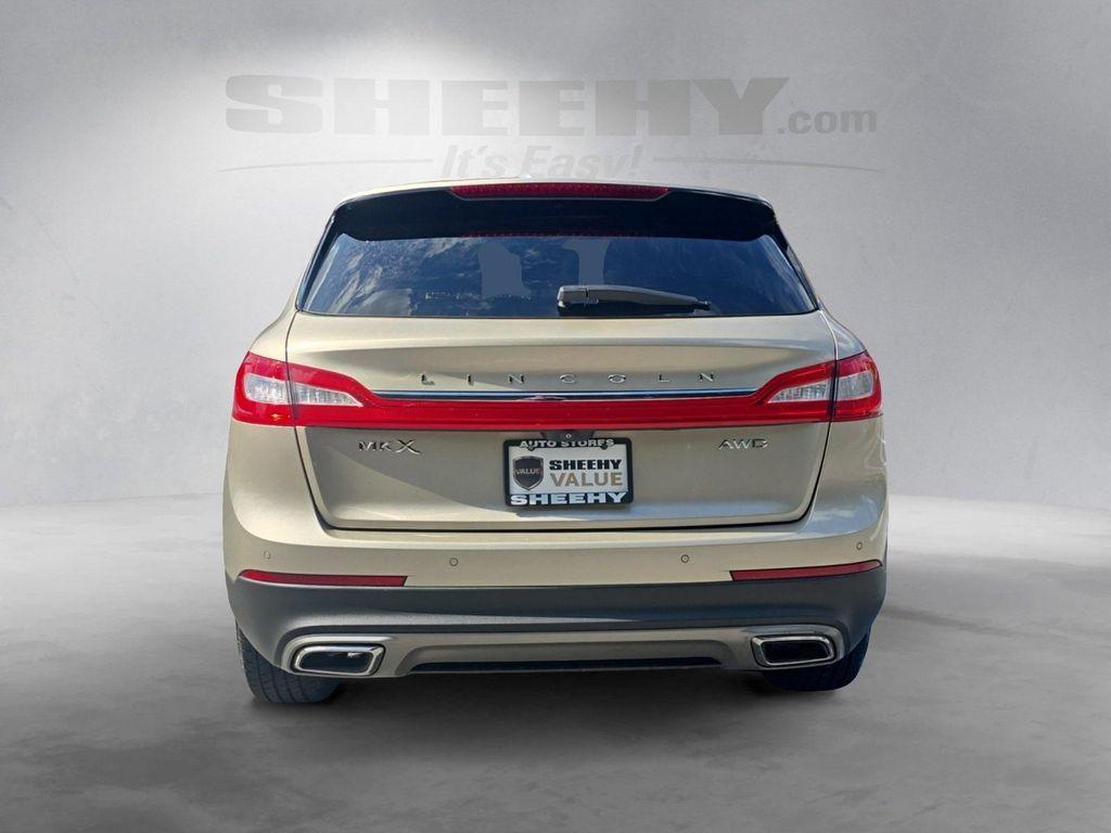 used 2017 Lincoln MKX car, priced at $16,495