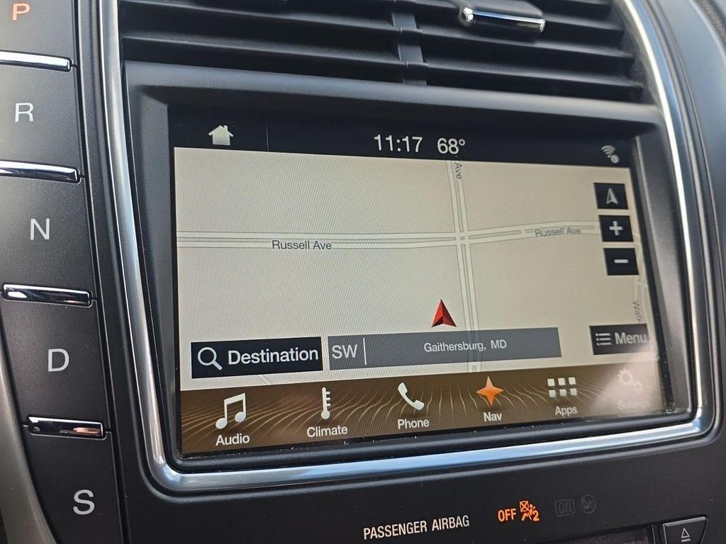 used 2017 Lincoln MKX car, priced at $16,495
