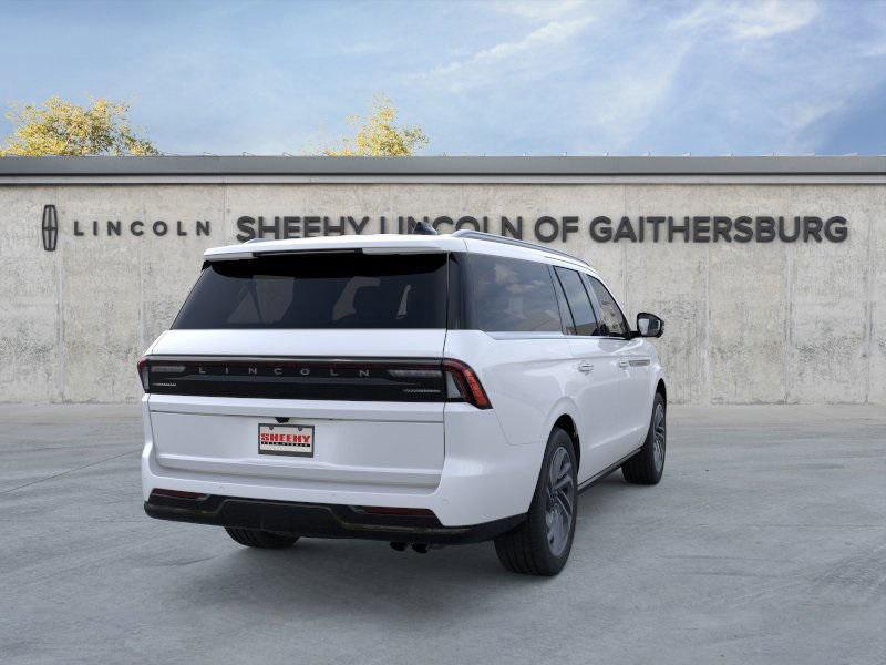 new 2025 Lincoln Navigator car, priced at $103,844