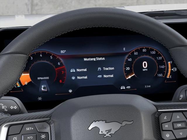 new 2025 Ford Mustang car, priced at $46,508
