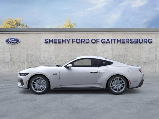 new 2025 Ford Mustang car, priced at $46,508