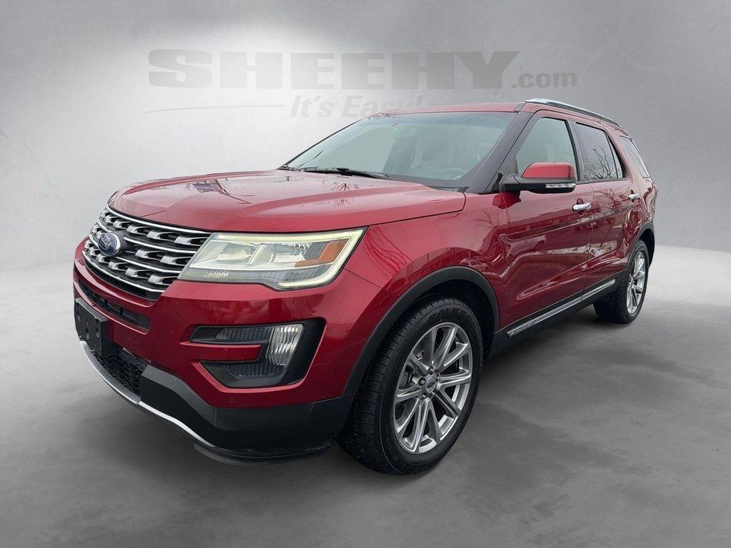 used 2016 Ford Explorer car, priced at $19,893