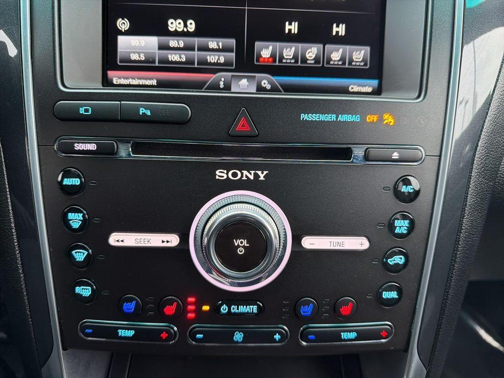 used 2016 Ford Explorer car, priced at $19,893