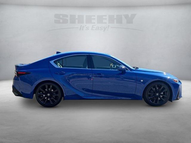 used 2021 Lexus IS 350 car, priced at $39,800