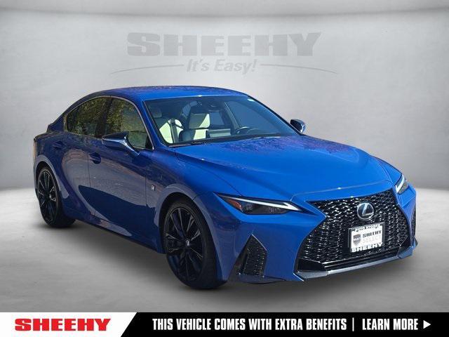 used 2021 Lexus IS 350 car, priced at $39,800