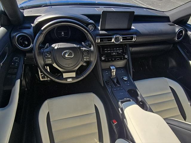 used 2021 Lexus IS 350 car, priced at $39,800