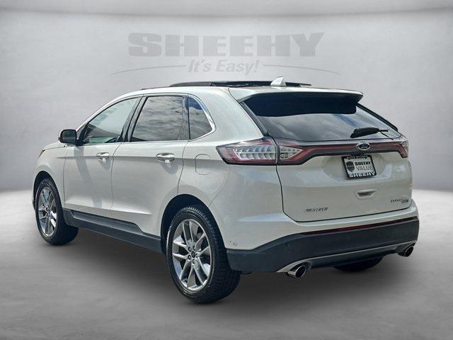 used 2015 Ford Edge car, priced at $17,500