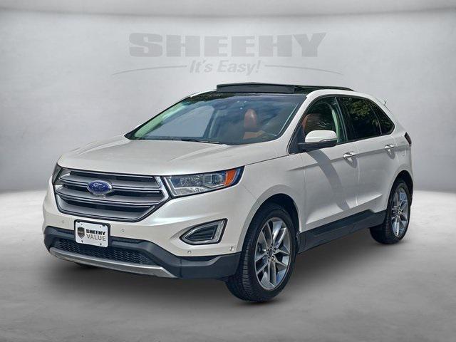 used 2015 Ford Edge car, priced at $17,500