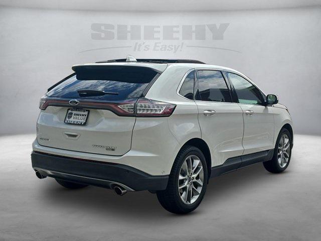 used 2015 Ford Edge car, priced at $17,500