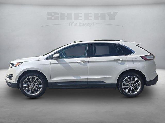 used 2015 Ford Edge car, priced at $17,500