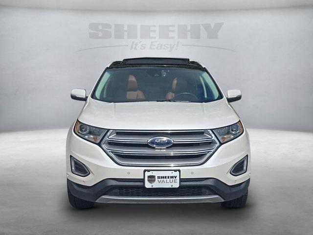 used 2015 Ford Edge car, priced at $17,500