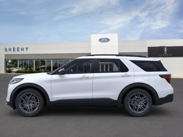 new 2025 Ford Explorer car, priced at $61,590