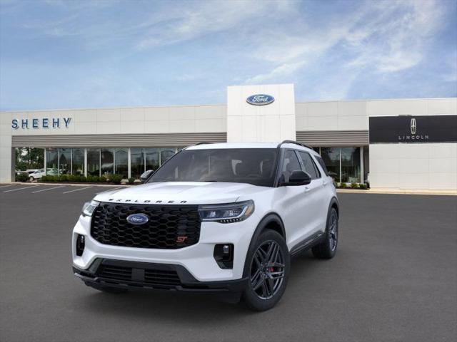 new 2025 Ford Explorer car, priced at $61,590