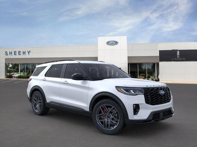 new 2025 Ford Explorer car, priced at $61,590