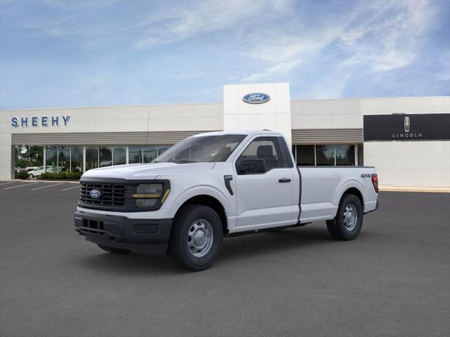 new 2024 Ford F-150 car, priced at $37,309