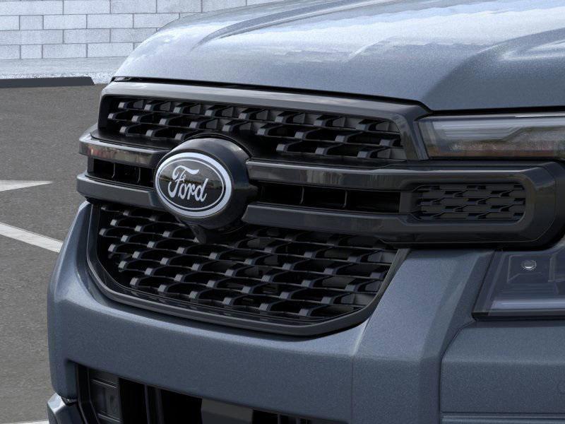 new 2025 Ford Ranger car, priced at $49,486