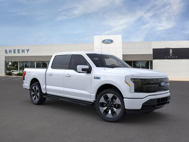 new 2024 Ford F-150 Lightning car, priced at $77,185