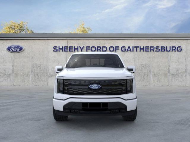 new 2024 Ford F-150 Lightning car, priced at $75,685