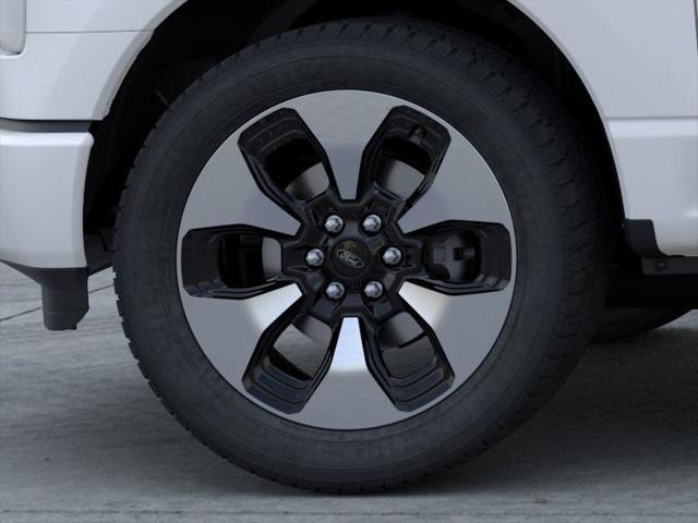 new 2024 Ford F-150 Lightning car, priced at $75,685
