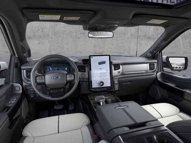 new 2024 Ford F-150 Lightning car, priced at $75,685