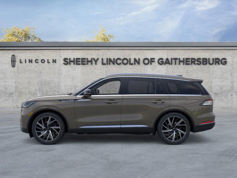 new 2025 Lincoln Aviator car, priced at $77,888