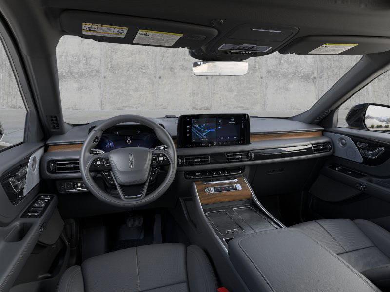 new 2025 Lincoln Aviator car, priced at $77,888